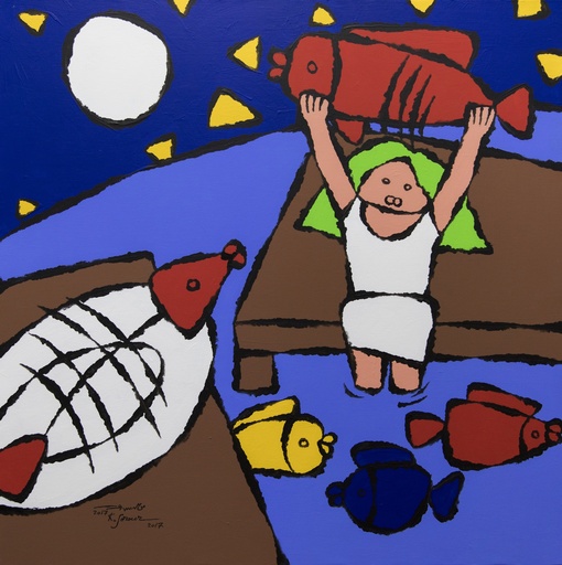 [PROD_0000652] Painting by Khaled Sorour 7