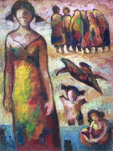 [PROD_0000629] Painting by Eman Hakim 27