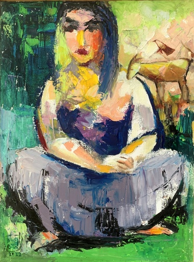 [PROD_0000630] Painting by Eman Hakim 5