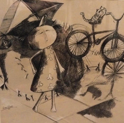 [GEN0000003] Painting By Eman ElBaz 1