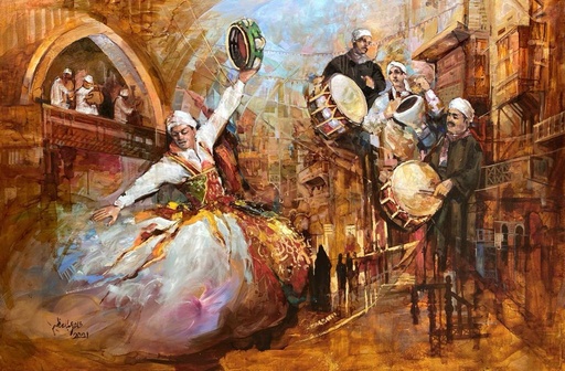 [PROD_0000662] Painting by Taher Abdelazeem 7