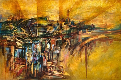 [PROD_0000663] Painting by Taher Abdelazeem 5