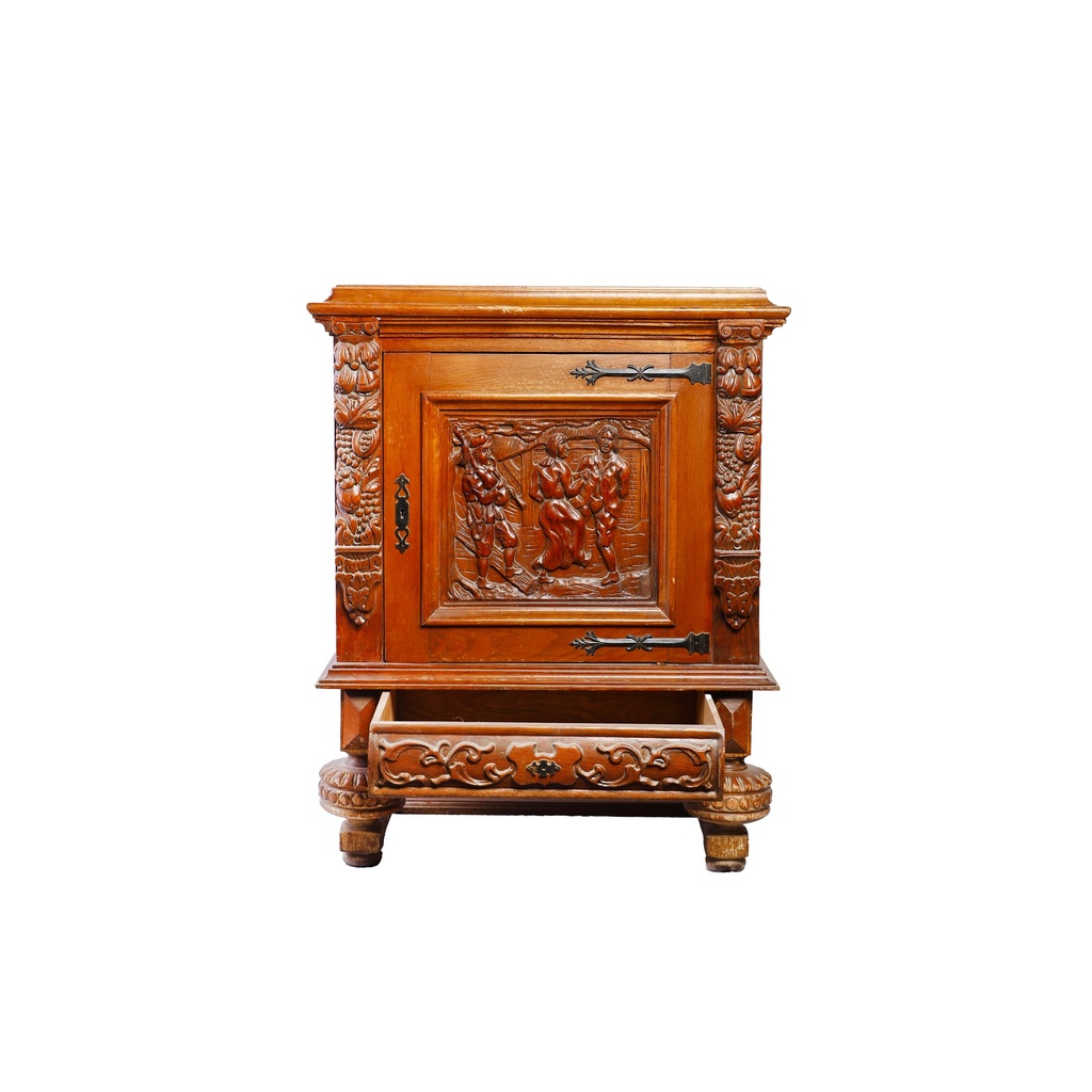 Auction For Buffet with a carved drawer